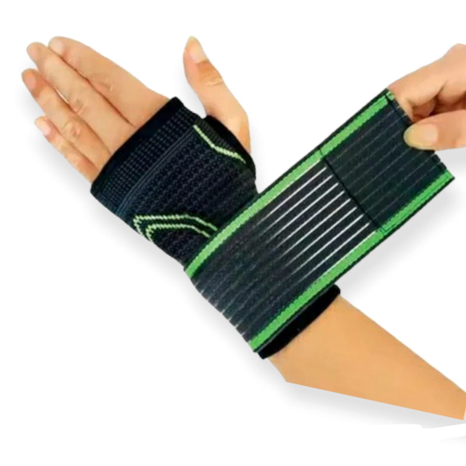 Miniatura 2 de Muñequera de compresión Para Mano x 1